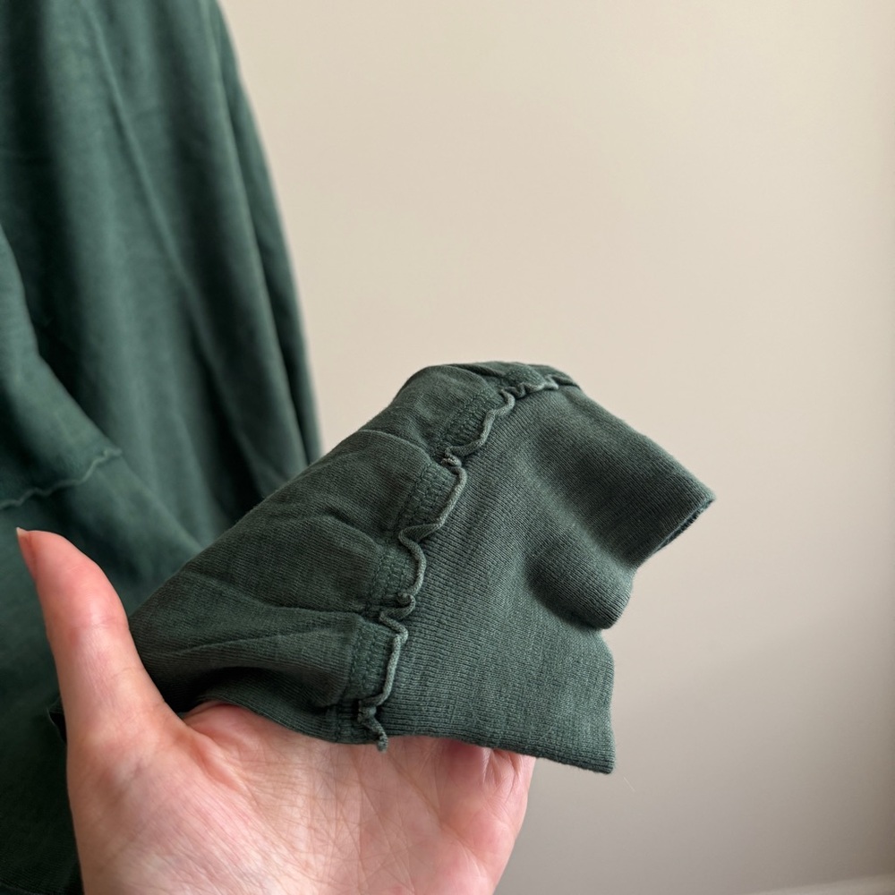 Aerie Cozy Long Sleeve Oversized Boyfriend T-Shirt - Picture 7 of 11
